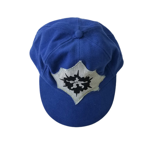 Casquette bleu