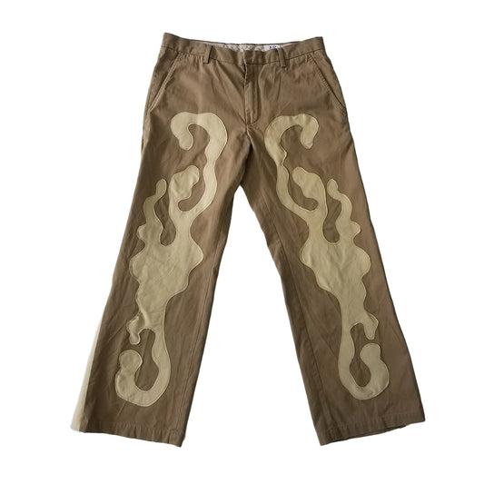 Pantalon beige