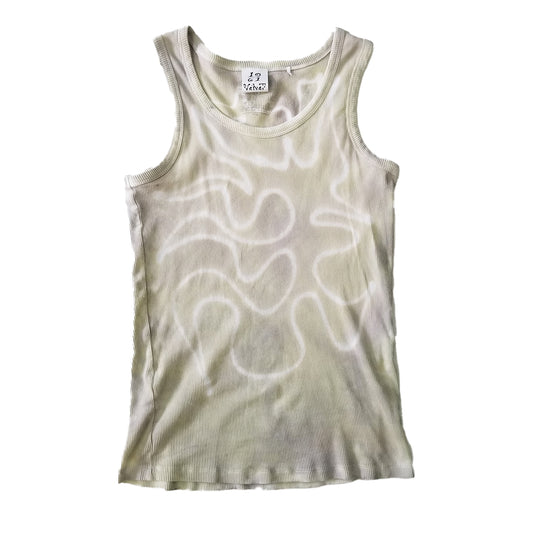 Camisole teint vert