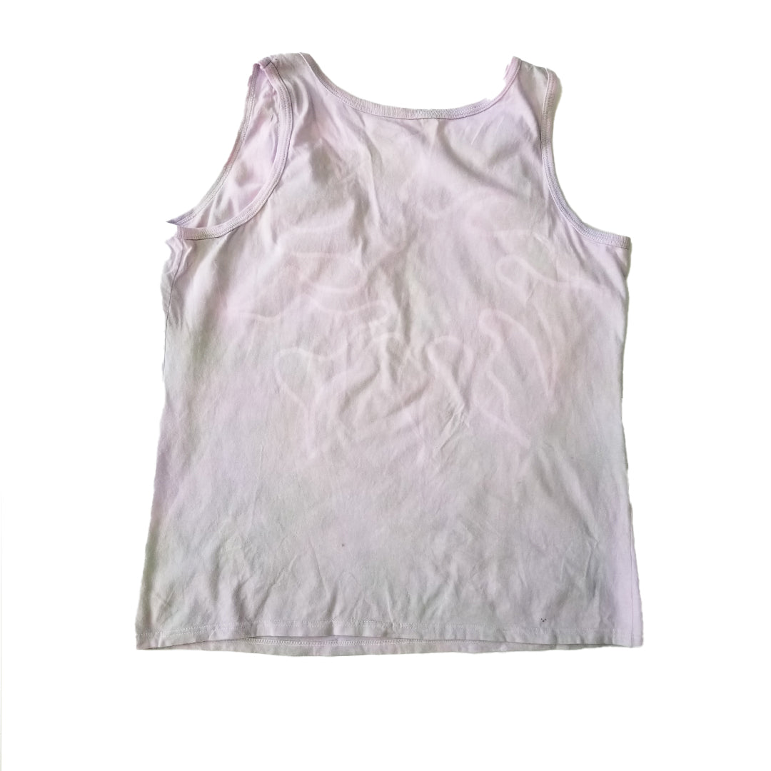 Camisole teint rosé