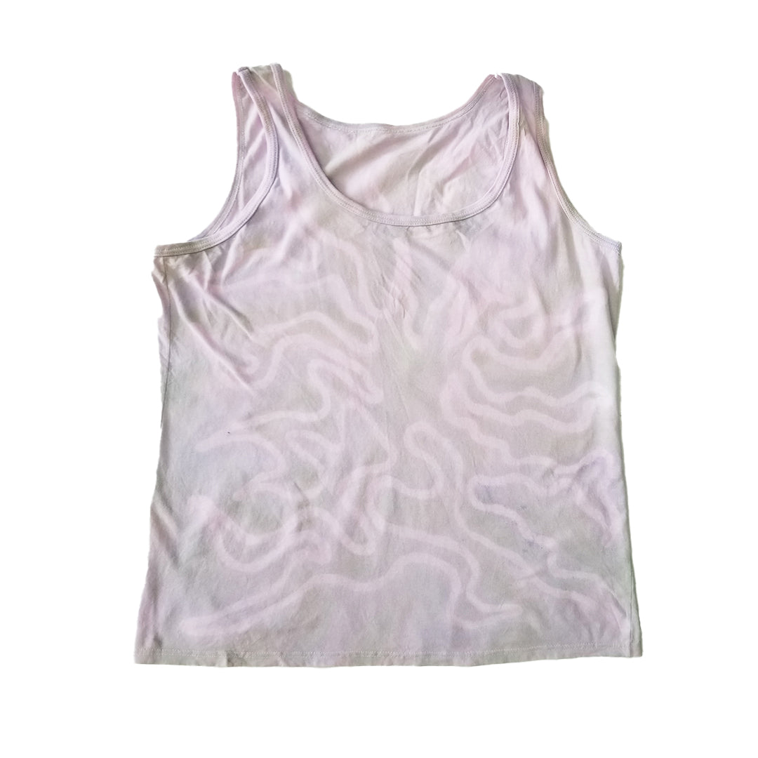 Camisole teint rosé