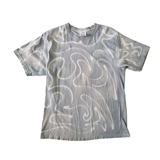 T-shirt teint gris